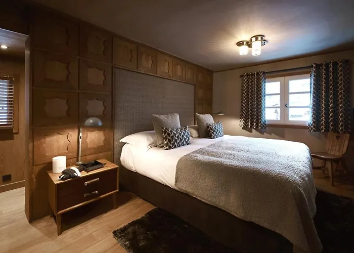 Alpehytte Du Skieur, Avec Services, Collection Des Fermes Megève