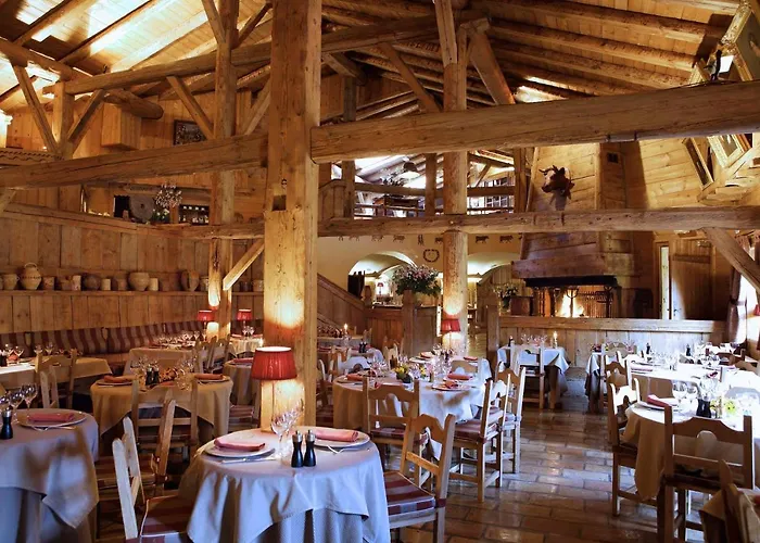 Alpehytte Du Skieur, Avec Services, Collection Des Fermes Megève