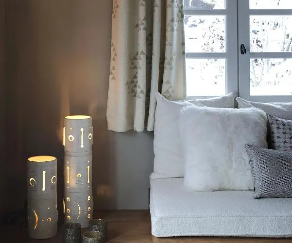 Du Skieur, Avec Services, Collection Des Fermes Alpehytte Megève