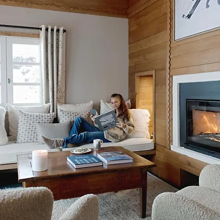 Du Skieur, Avec Services, Collection Des Fermes Horská chata *