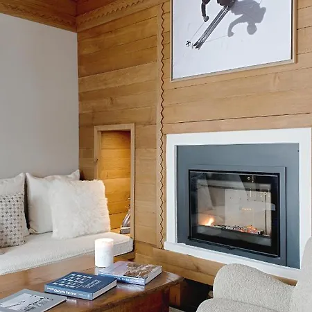 Du Skieur, Avec Services, Collection Des Fermes Megève