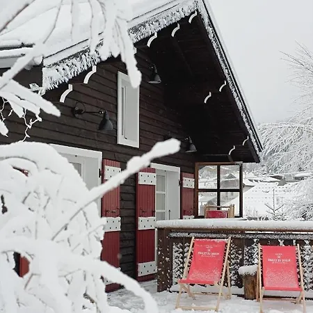 Chalet Du Skieur, Avec Services, Collection Des Fermes Megève