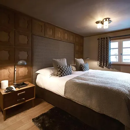 Horská chata Du Skieur, Avec Services, Collection Des Fermes Megève