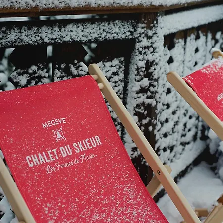 Horská chata Du Skieur, Avec Services, Collection Des Fermes Megève