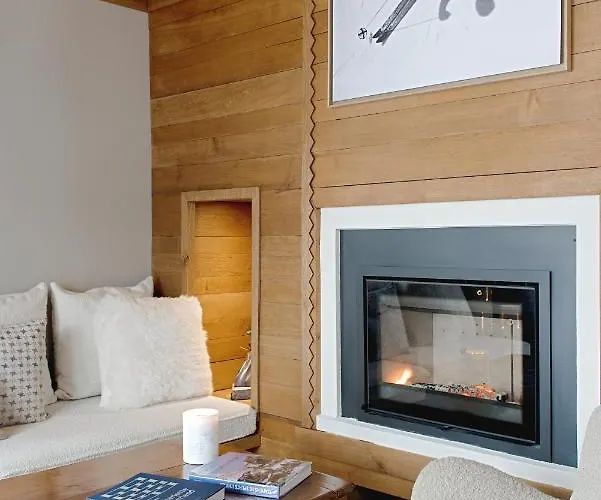 Du Skieur, Avec Services, Collection Des Fermes Megève