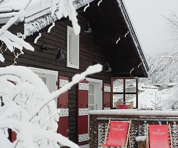 Alpehytte Du Skieur, Avec Services, Collection Des Fermes Megève