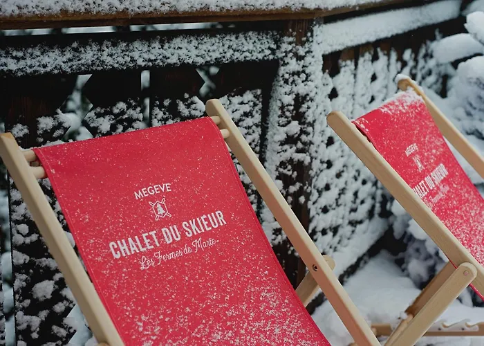 Alpehytte Du Skieur, Avec Services, Collection Des Fermes Megève